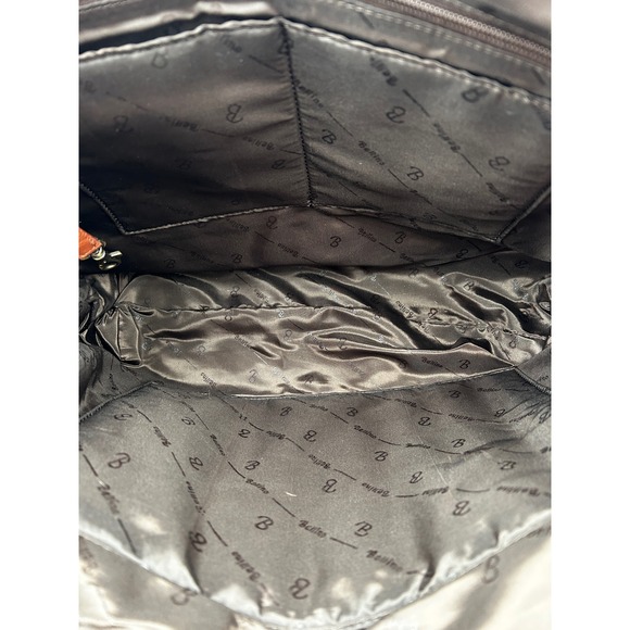 Bellino Leather Tote Women Cognac Top Grain Large Shopper Bag Laptop/Work Tote - Picture 8 of 9